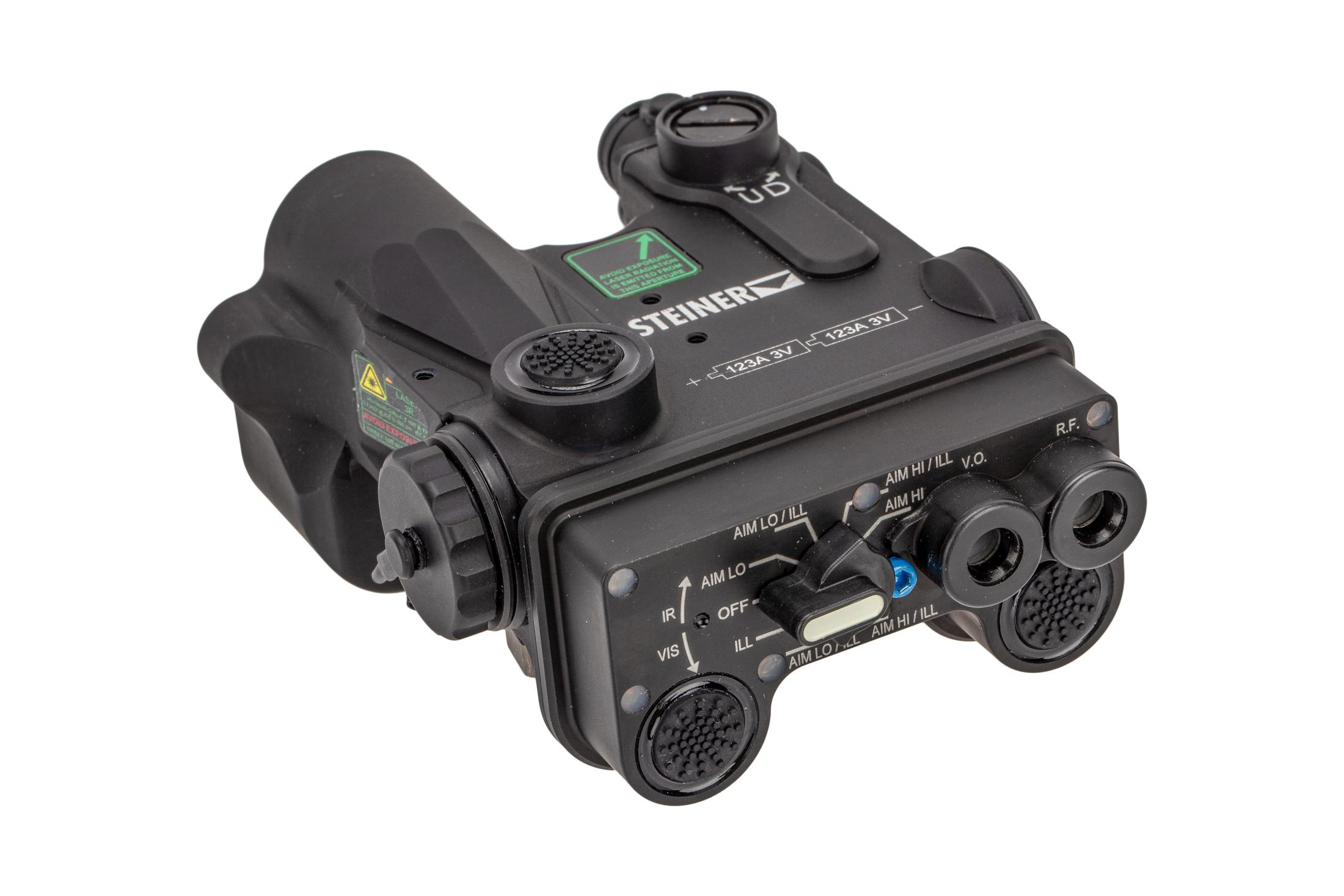 Steiner Optics DBALA4 Dual Beam Aiming Laser with IR Illuminator and
